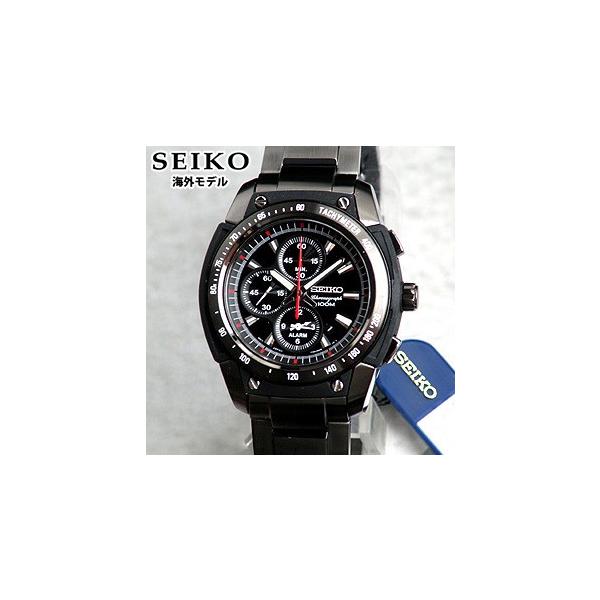SEIKO タキメーター 腕時計 ブラック 楽天市場】seiko タキメーター（メンズ腕時計｜腕時計）の通販