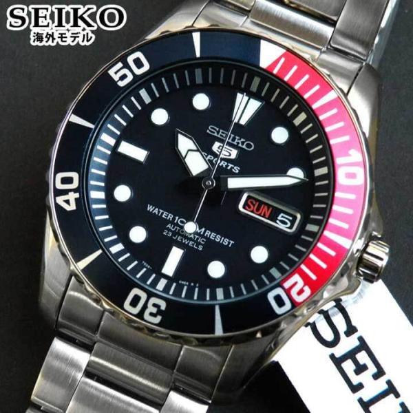 SEIKO（セイコー） ポイント最大6倍 逆輸入 海外モデル 機械式 自動