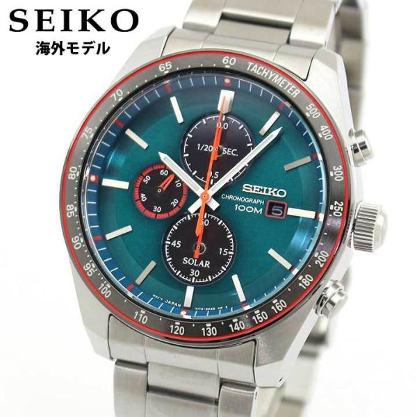 SEIKO（セイコー） ポイント最大6倍 逆輸入 海外モデル ソーラー