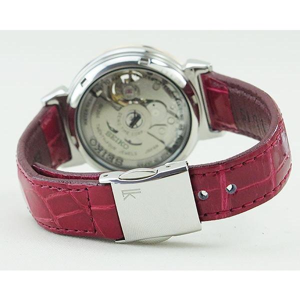 セイコー ルキア 腕時計 Seiko Lukia レディース 自動巻クロコダイル Ssvm012 赤ベルト 革 レッド 綾瀬はるか Buyee Buyee Japanese Proxy Service Buy From Japan Bot Online