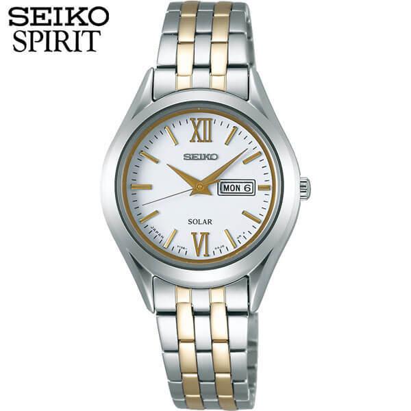  SEIKO ZCR[ \[[ SPIRIT Xsbg fB[X yAEIb` S[h Vo[ STPX033