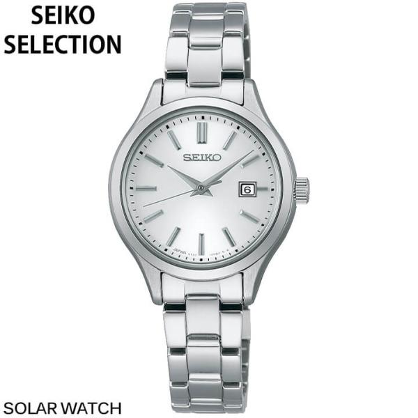 セイコー 腕時計　セレクション ベーシックソーラー電波 ステンレスモデル SEIKO SELECTION お取り寄せ セイコーセレクション ソーラー STPX093