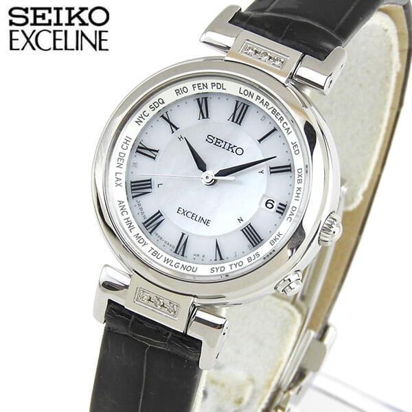  SEIKO ZCR[ DOLCE &amp; EXCELINE h`F&amp;GNZ[k dg\[[ SWCW109 Ki fB[X rv NR voh