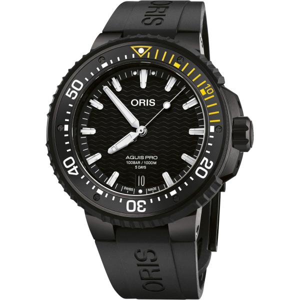 Oris 腕時計 オリス アクイスプロデイト キャリバー400　01 400 7767 7754-07 426 64BTEBOris Aquis, 49.50 mm