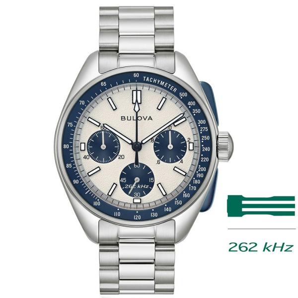 BULOVA 98K112 アーカイブ シリーズ Lunar Pilot Chronograph