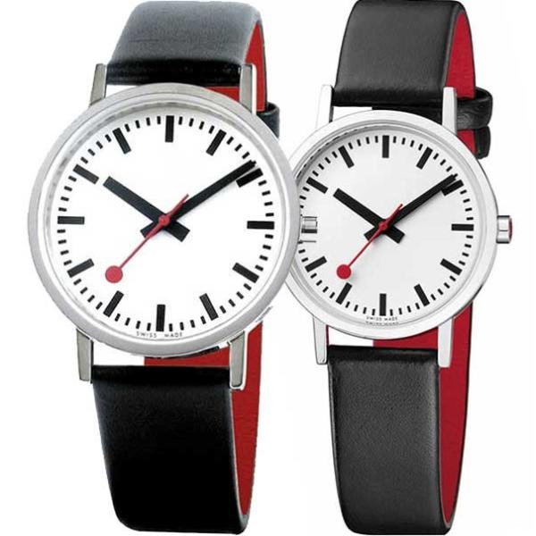 MONDAINE 腕時計 クオーツ Classic Pure 30mm A6583032316OMV