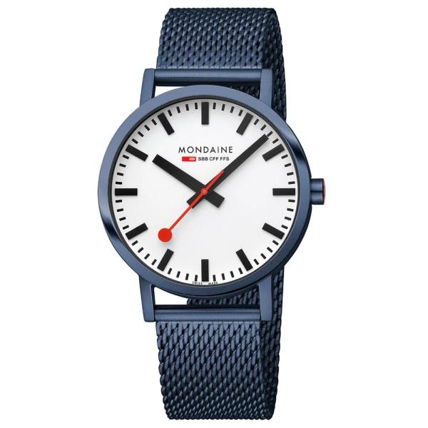 MONDAINE（モンディーン） 【NEW】クラシック 40mm ステンレススチール