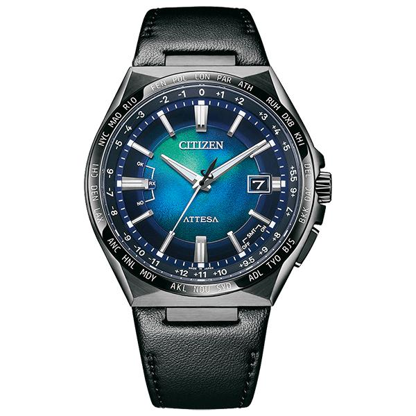 【新品未使用】　シチズン　アテッサ　CB0215-18L ATTESA（CITIZEN） CITIZEN アテッサ CB0215-18L 美しい海をイメージ