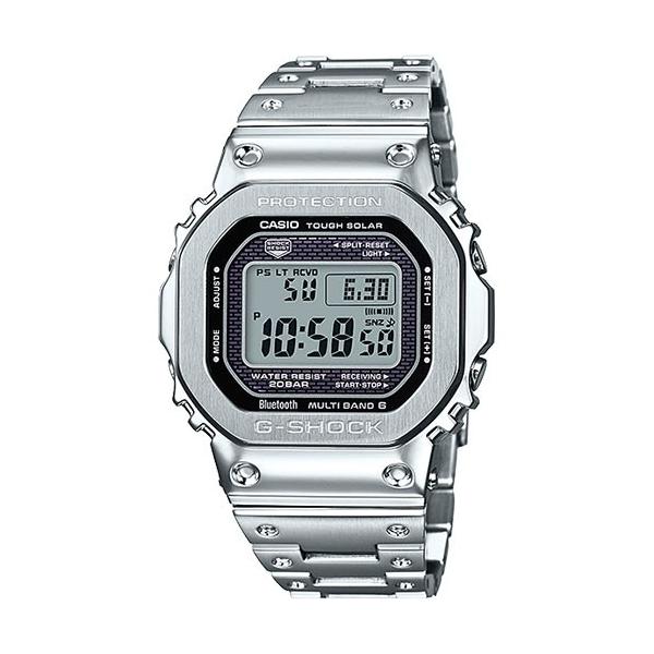 G-SHOCK カシオ GMW-B5000D-1JF フルメタルケース BLACK Bluetooth接続