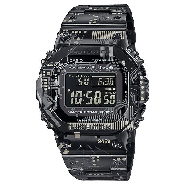 G-SHOCK カシオ GMW-B5000TCC-1JR フルメタル化したGMW-B5000 G-SHOCK カシオ GMW-B5000TCC-1JR フルメタル化したGMW-B5000