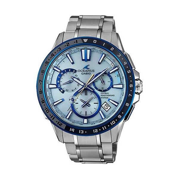 OCEANUS CASIO オシアナス OCW-G1200-2AJF GPSハイブリッド電波