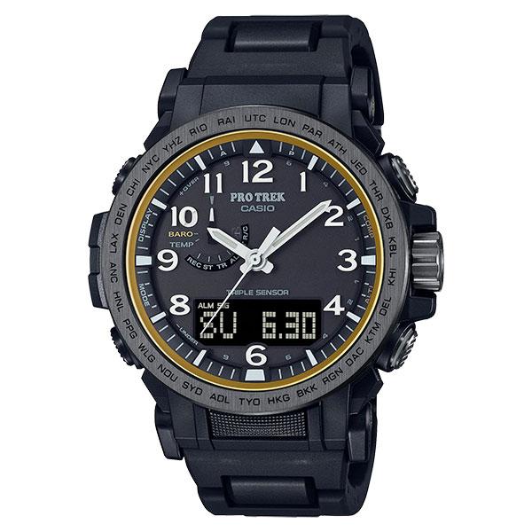 カシオ　プロトレック　PRW5100-1JF動作未確認 PRO TREK カシオ PROTREK PRW-51FC-1JF 環境に配慮されたエコ