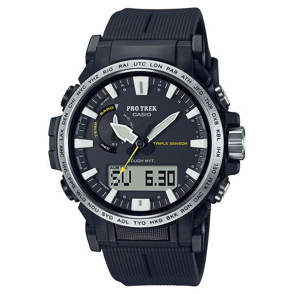 PRO TREK カシオ PROTREK PRW-61-1AJF 環境に優しいエコ素材を外装に 