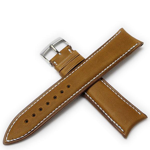 JCペラン トゥシェカーフ 牛革 ブラウン 時計ベルト 20mm : 時計ベルト