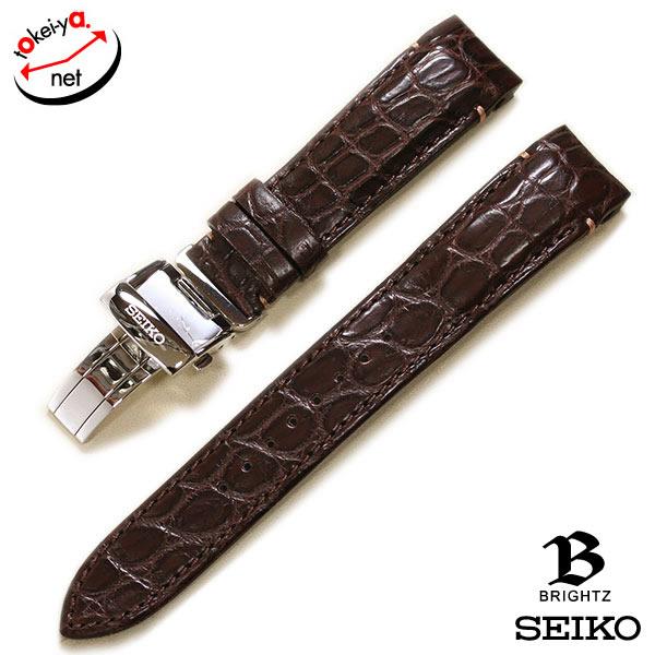 セイコー SEIKO ブライツ SAGA219用 Dバックル付 純正 時計ベルト 時計