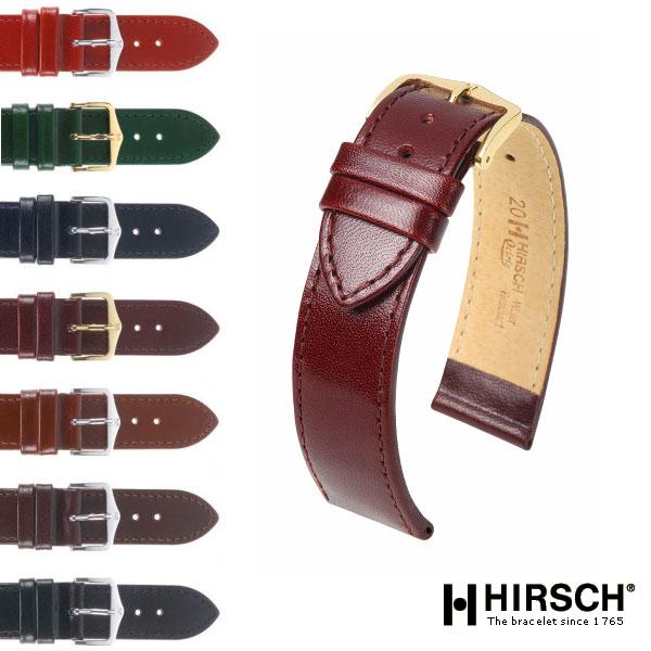 ヒルシュ アリゲーター 時計革ベルト ブラック 22-18 ショート 未使用