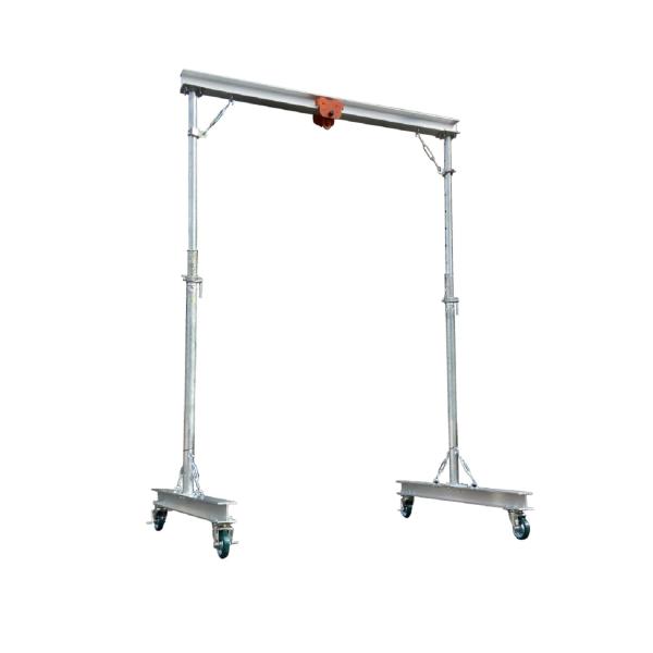 移動式門型ホイスト 0.5t 屋内使用