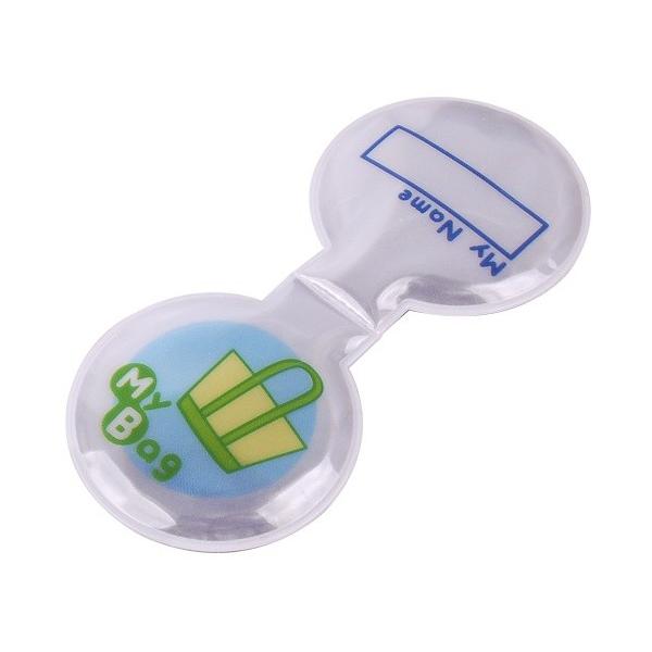 ＼仕様／◎サイズ：50×56mm（装着時）◎素材：PVC（ポリ塩化ビニール）反射シート◎数量：１個☆★☆★☆★☆★☆★☆★☆★☆★☆★☆★☆★☆★☆★☆★・マグネットで簡単脱着！・裏面には名前等の記入可能！・自分のモノの目印に！・傘、かばん...