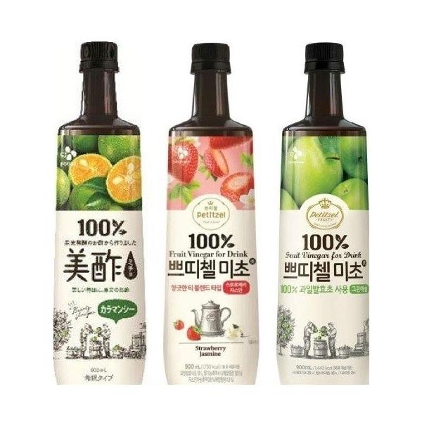 Cj 美酢 ミチョ 3フレーバー アソート 900ml 3本 コストコ ビス 美容 健康志向 フルーツ 果実酢 韓国 酢 酢酸 Buyee Buyee Japanese Proxy Service Buy From Japan Bot Online