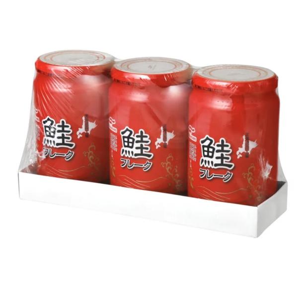 白鮭を使い、ほぐしてフレーク状にしました。かつおと昆布のエキスを隠し味に使うことで、旨みが引き立っています。ふりかけ、お茶漬け、おにぎり、手巻き寿司の具材、お弁当などにご使用いただけます。北海道森町の工場で製造しています。マルハニチロ 鮭フ...