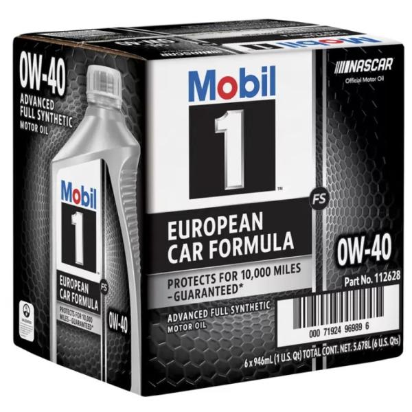 Mobil 1 エンジンオイル 0w 40 946ml 6本 100 化学合成油 コストコ オイル モービル ワン カー用品 モービルワン Cos トキメキ屋 通販 Yahoo ショッピング