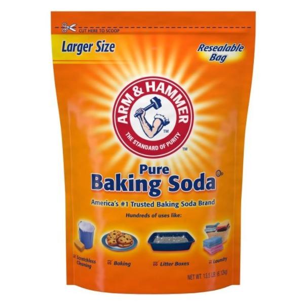 アメリカで170年の歴史があり、信用のあるベーキングソーダブランド。口を閉じられる水に強いパッケージ。掃除、洗濯、脱臭に。食品添加物なので安心。内容量：6.1kgジップロックタイプで水にも強い外装掃除、洗濯、脱臭と様々な用途に食品添加物重曹...