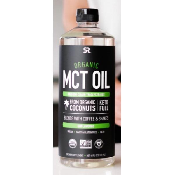 有機ココナッツ１００％由来身体の燃料に無味無臭ケト＆ビーガンフレンドリー１００％植物由来スポーツリサーチ（SR)オーガニックMCTオイルは、純粋なオーガニック肥料を用いて栽培されたココナッツから抽出されたオーガニック ココナッツオイルです。...