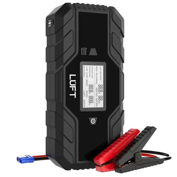 LUFT スーパーキャパシタ ジャンプスターター 12V専用 50593 送料無料 LUFT-CJS JUMPSTARTER  バッテリー上がり エンジンスターター リチウムイオン電池未使用