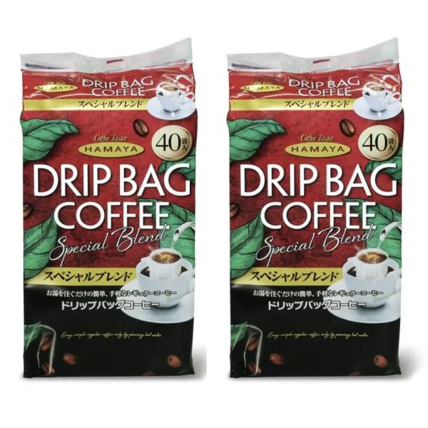 お湯を注ぐだけの簡単、手軽なレギュラーコーヒーオフィスやテレワークにもお勧めです。1924年創業、伝統のコーヒーカンパニーHAMAYA。本格的なレギュラーコーヒーをお手軽にお楽しみ頂けるドリップバッグです。やわらかな風味と程良い苦味がバラン...