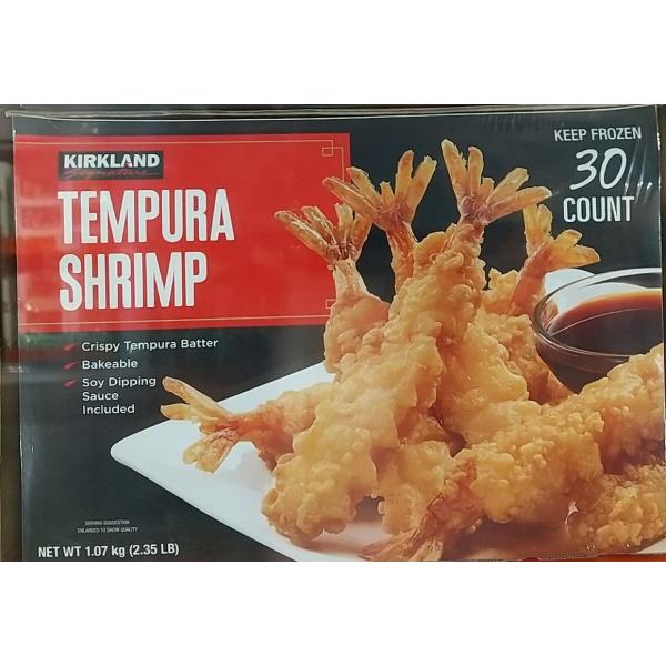 冷凍便 コストコ えび天ぷら 30尾 1 07kg たれ付き 海老 えび エビ 海鮮 総菜 冷凍食品 カークランド プライベートブランド Cosf トキメキ屋 通販 Yahoo ショッピング