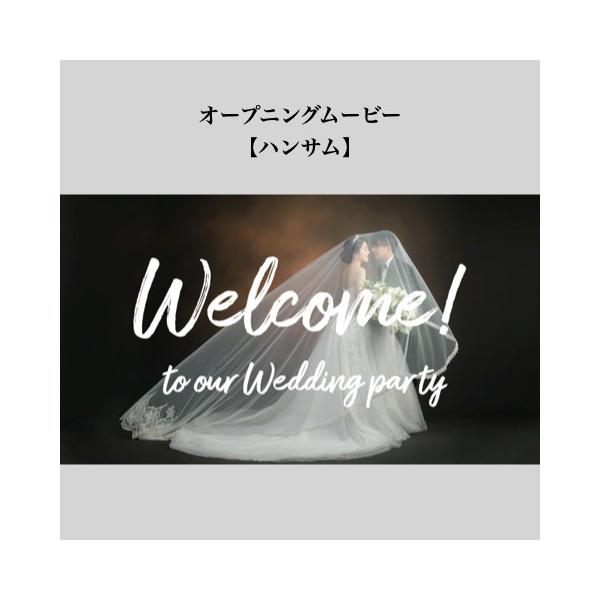 オープニングムービー ハンサム テンプレート 結婚式 Hansamu ときめく服屋 通販 Yahoo ショッピング