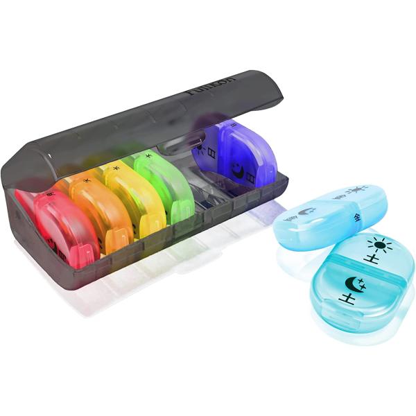 하나비 ピルケース 透明 tokininc_mb027