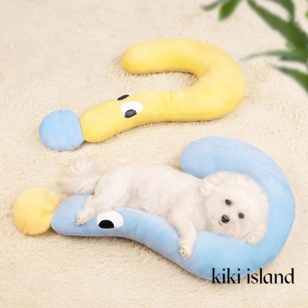 ペット用クッション 犬用 猫用  かわいい まくら おしゃれ あご枕 抱き枕 ペット用品 犬 猫  小型 中型 洗える 四季通用 あごまくら、枕 もちもち ふわふわ