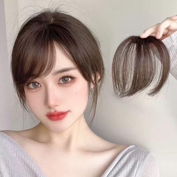 3color  ポイント部分ウィッグ  女性 ウイッグ  かつら  ポニーテール  エクステ ポイント  レディース  前髪 ボリュームアップ  取り付け 簡単 自然