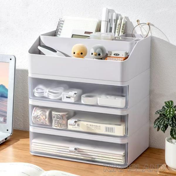 多場所活用デスク上置棚：オフィス、書斎、寝室、子供部屋、ンバスルーム、寝室、教室多機能机上デスク上置棚：メモ帳、本、勉強資料、お仕事の文書、ファイル、会議資料、名刺やカード、ペンまで机上用品をきちんと整理整頓できる本棚です。また、資料を用途...