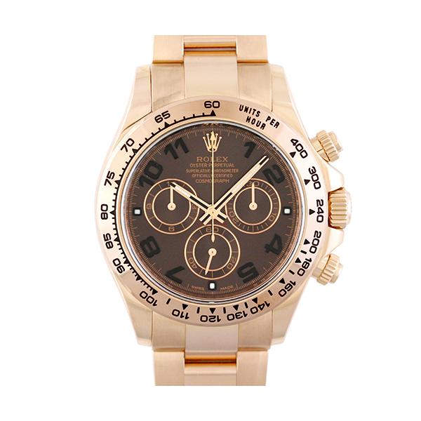 ロレックス ROLEX デイトナ 116505 PG 40mm チョコレート（ブラック
