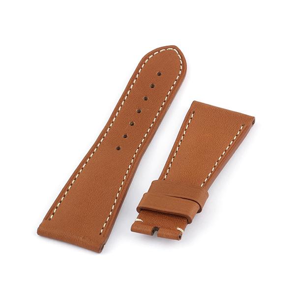 【未使用】パネライ ラジオミール45/47m用 純正 カーフベルト　BA用 PANERAI - ☆希少品／未使用☆ パネライ 純正ベルト【45-47mm