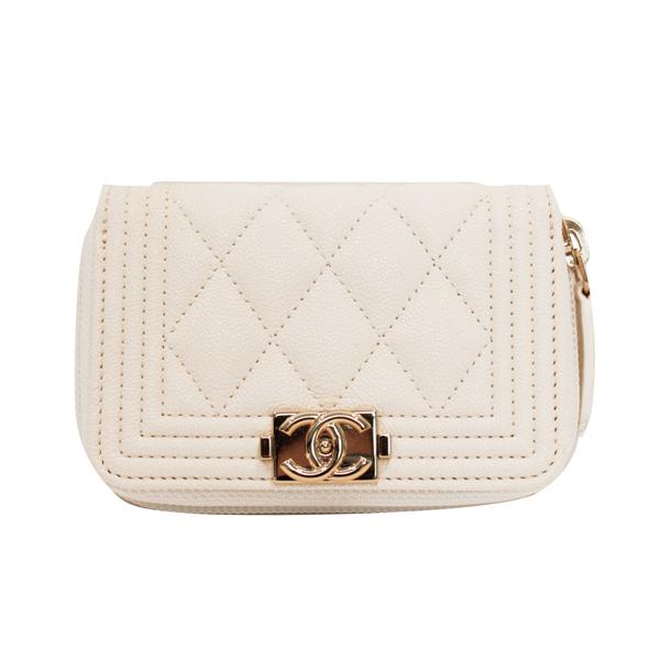 CHANEL シャネル カードケース ボーイシャネル コインケース CHANEL シャネル カードケース ボーイシャネル コインケース