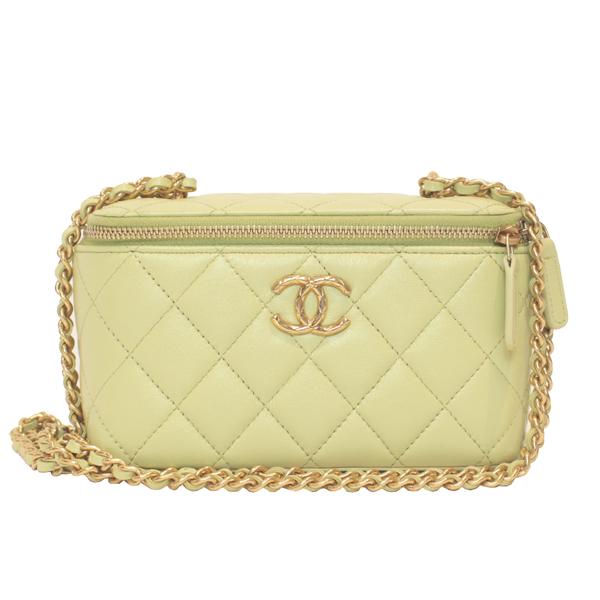 CHANEL シャネル ショルダーバッグ バニティチェーンショルダーバッグ 