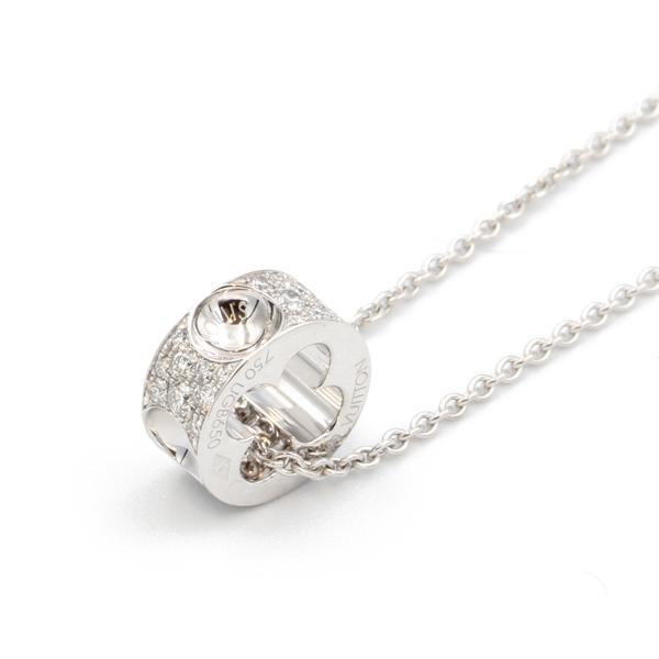 ルイヴィトン LOUIS VUITTON Lv パンダンティフアンプラントダイヤ