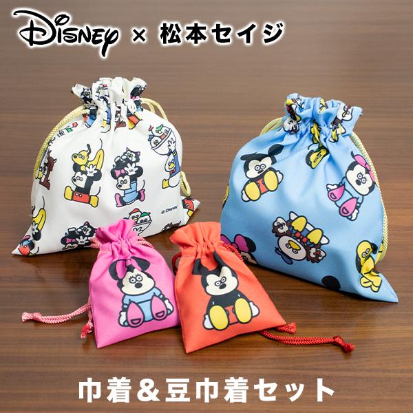 トビマツショウイチロウ　バッグ　巾着　コースター　6点セット トビマツショウイチロウさんの布でつくる、巾着バッグ（推し演出仕様