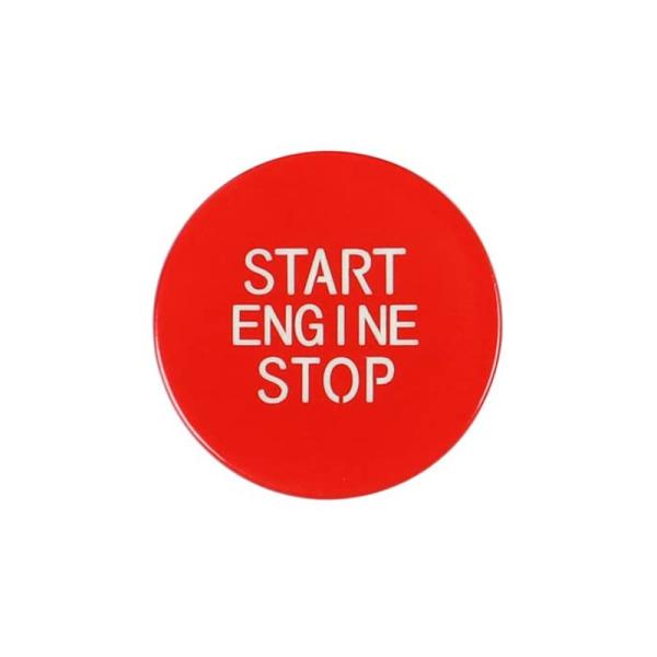 BMW適合 エンジン スタートボタン レッド F40 F44 G20 G21 G22 G14 G01 G02 G05 G06 G07 G29