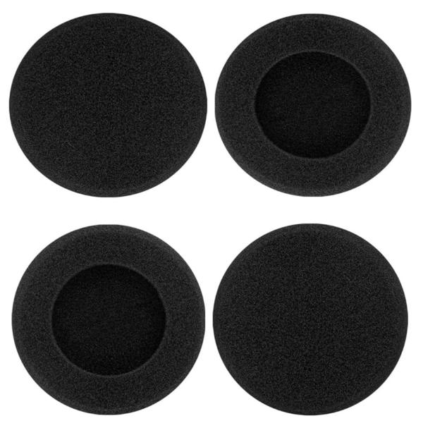ヘッドホン 用 イヤーパッド 直径 40mm 50mm 60mm ヘッドセット スポンジ 2セット (60MM)