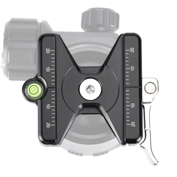 SWFOTO SLC-60B クイックリリースクランプ アルカスイス