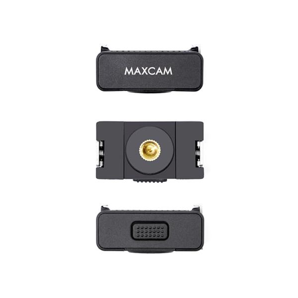 MAXCAM DJI Osmo 360/Nano/Action 6/5/4 Pro対応 磁気クイックリリースアダプター ベースクイックマウン