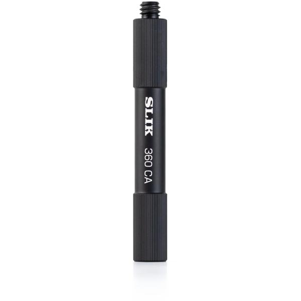 SLIK 三脚アクセサリ 360カメラアダプター 360°カメラ用延長ポール 長さ70mm アルミ製 209783
