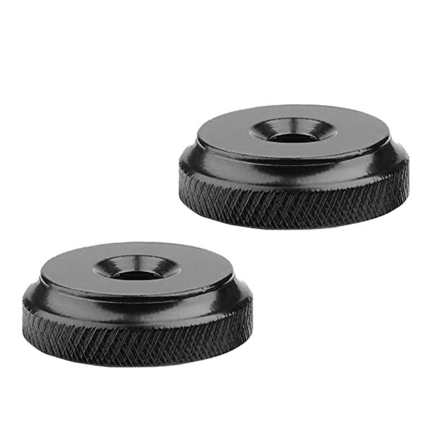 YFFSFDC 1/4止めメスネジ 2個入り 1/4 ロック ナット ネジアダプター カメラ 三脚用 耐久性あり 金属製