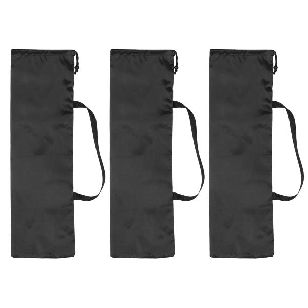 PATIKIL 30×10インチ 三脚用キャリングケース 3個セット カメラ三脚収納バッグ オックスフォード生地 パッド入り カメラ機材 マ