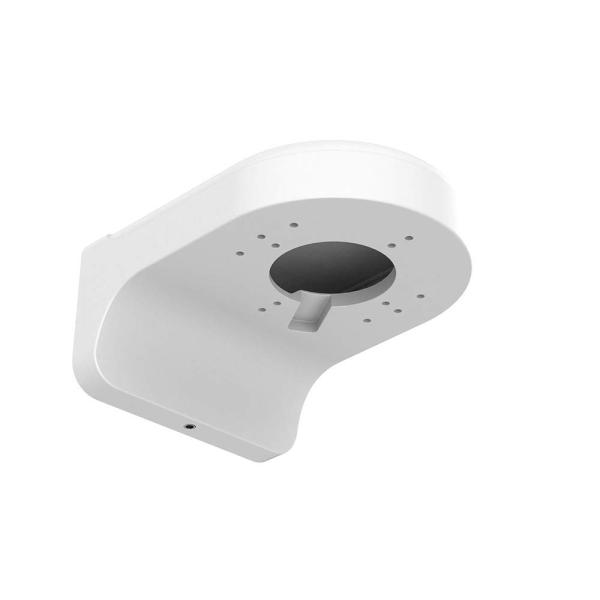 H.View ドーム型監視カメラ専用金属壁掛けブラケット HV-7204 ホワイト HV-500E6A・HV-500S6・HV-800S6・