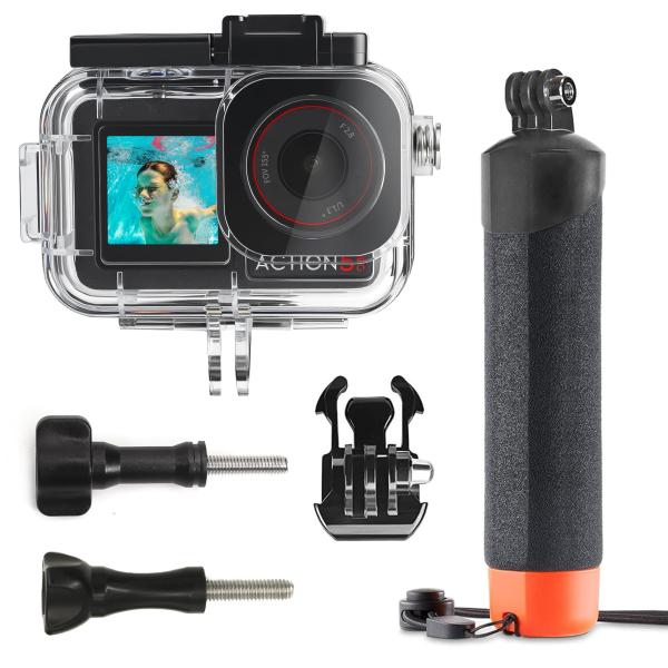 FitStill ダイビングキット DJI Osmo Action 5 Pro/Action 4/Action 3用 50m/164フィート